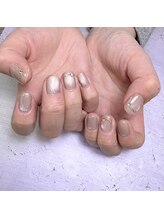 エムズネイル(M’s NAIL)/マグネットデザイン！