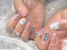 ネイルサロン ステイゴールド(STAY GOLD)の雰囲気（デザインサンプルがたくさん！カラーチェンジもOK）