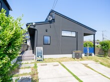 まなぶ治療室の雰囲気（店舗の外観です。）