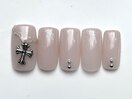 ネックレスネイル¥8500