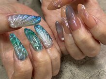 モアナ(moana)の雰囲気（周りと差がつく拘りアート☆ [稲毛海岸/海浜幕張/新検見川]）