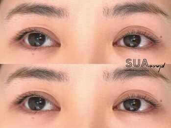 スアプレイス 福島(SUA place)の写真/【話題のアンドヘルシー導入店】全施術メニューにケア込み!寄り添った提案で魅力を最大限に引き出します♪