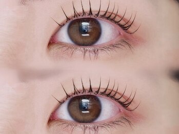 《アイブロウ&まつげパーマ専門店》Cielra EYE 錦糸町店の写真/《newopen》ナチュラルだけど自分史上いちばん可愛いお目元に◇似合わせまつげパーマ◇アイブロウとのsetも
