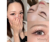 ミミリー(Mimily)の雰囲気（まつ毛パーマ/パリジェンヌ/韓国パーマ/LED/フラットラッシュ）