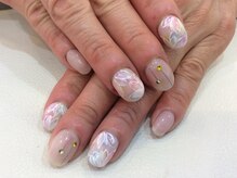 シャンネイルケアサロン(Shan Nail caresalon)/春 ニュアンスネイル