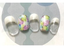 エムズサロン(M's Salon.)/定額ネイル/8500