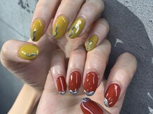 イビズ 新宿店(eviz)/ニュアンスネイル