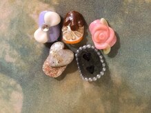 ゆびノさき/立体ネイル