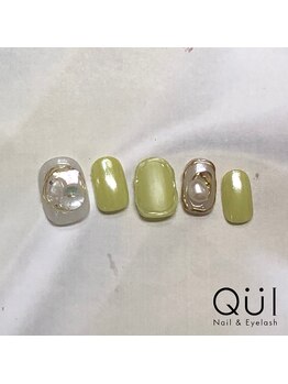 クワイ(Qui)/綺麗めネイル