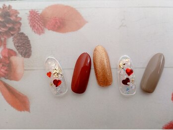 ネイルサロン&スクール ジーナ(GINA)/キラキラガーリーネイル