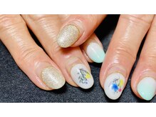 となりの家 プライベートスパ/お花nail