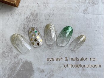 ノイ noi 千歳船橋店 ネイルサロン/2021.8月キャンペーンネイル1