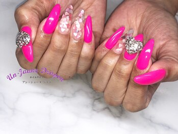 アン ジョーヌドラゴ/【ロングネイル】ネオンネイル