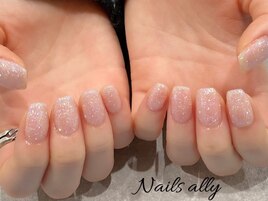 グリッター×キラキラ×ラメ×春