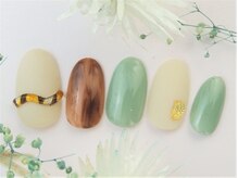 ネイルズガッシュ 蒲田東口店(NAILsGUSH)/＊ワンポイントアニマル＊