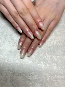 ビースタイル(B-style)/お上品なワンカラーネイル