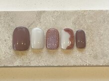 カラ ネイル 中津店(calla nail)/ピンクマグネット