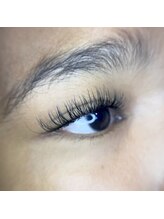 ネイルアンドアイ ビューティーオーブ(nail&eye beauty ORB)/フラットラッシュつけ放題150本