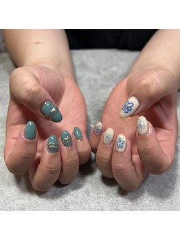 らくがきネイル