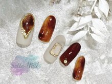 セッテネイル(Sette Nail)/お洒落べっ甲ネイル[自由が丘]