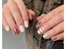 リリ(Rili)/べっ甲ネイル