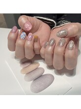 ビーカラフル 新宿店(BeColorful)/ニュアンスアートネイル