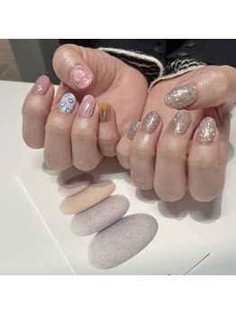 ニュアンスアートネイル