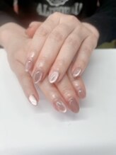 ムムネイル(Mum nail)/うるうる　シルキーネイル