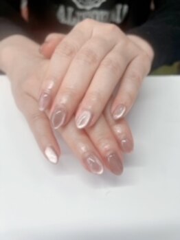 ムムネイル(Mum nail)/うるうる シルキーネイル