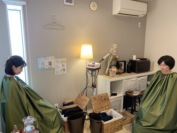 巡りラボ/ペアよもぎ蒸し