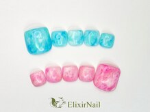 エリクサーネイル 神田(Elixir Nail)/フット/クーポン使用