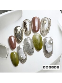 2024 8月キャンペーンネイル