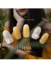 ネイルサロンディーバ 石橋店(Diva)/シンプルデザインSelect