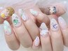 ◎【Hand/アート】櫻井担当☆推し活コース☆3Dキャラ・イニシャルパーツ付き