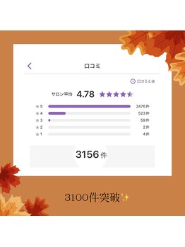 プラスビーセルフ(+b self)/口コミありがとうございます♪