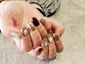 【hand nail】アート放題　￥14800～