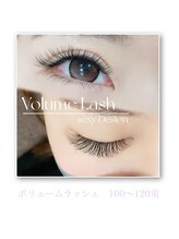 アース コアフュールボーテ 新潟紫竹山店(EARTH coiffure beaute)/ボリュームラッシュ　100～120束