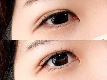 アンナ 仙台広瀬通店(Anna)/【重ため瞼】まつげパーマ