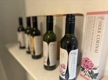 エース(As)の雰囲気（ドリンクは月替わりでハーブコーディアルをお出ししております）