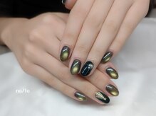 リカルメナートゥ 薬院(re:calmer na/to)/クリスマスネイル