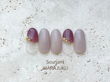 スリアンハラジュク(Souriant HARAJUKU)/定額（M）デザインコース