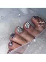 ネイルソワン フットアンドハンド(nail soin foot&hand)/フットネイル フラッシュネイル