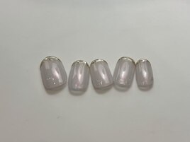 ミラーフレンチシンプル¥9000