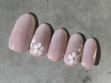 エヌリアン(N.lian)/桜ネイル¥12980