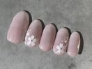 桜ネイル¥12980
