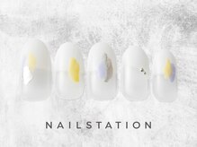 ネイルステーション アトレ四谷店(NAIL STATION)/ニュアンスネイル／パラジェル