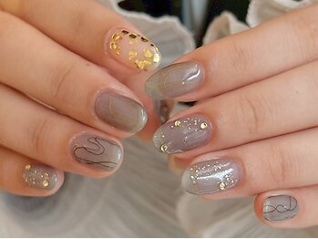 フィロンネイル たまプラーザ店(filonnail)/定額ニュアンス