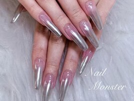 ミラーグラデーション