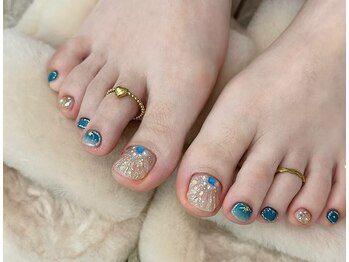 モアグラム 銀座店(More Glam)/フットネイル