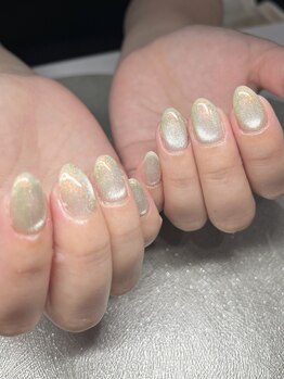 アイリス ネイルアンドアイラッシュ(IRIS nail&eyelash)/マグネットネイル
